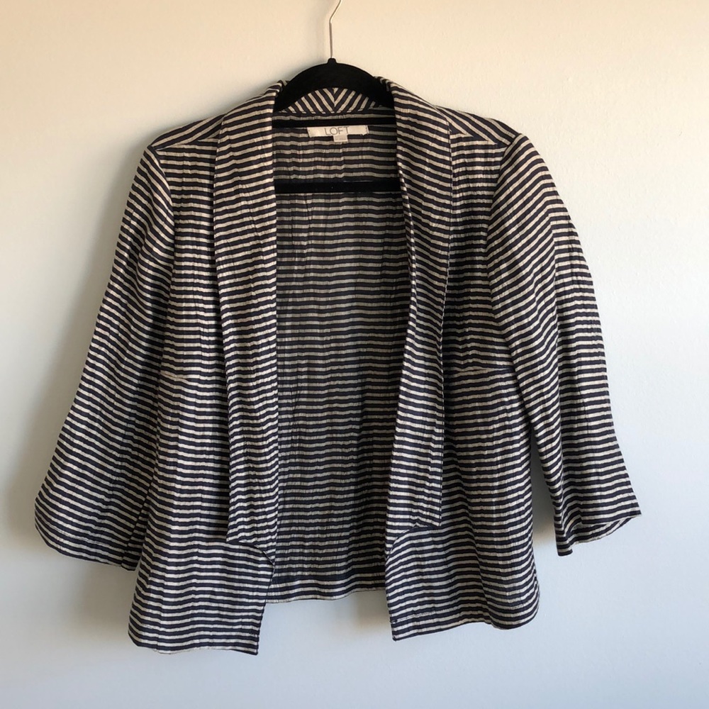 Ann Taylor Loft Spring Jacket
